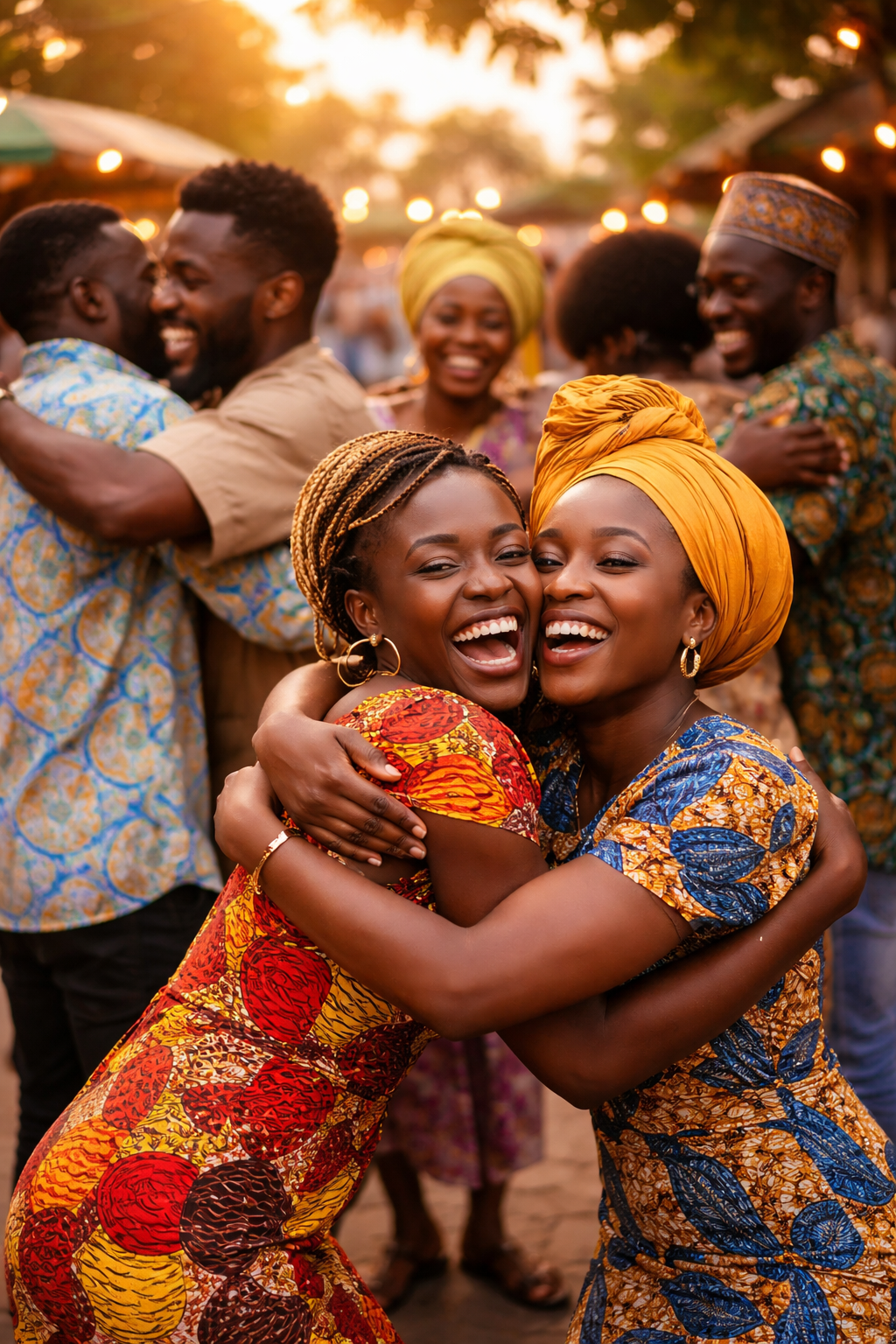 Why African Greetings Are More Than Just Words - Real African Diary