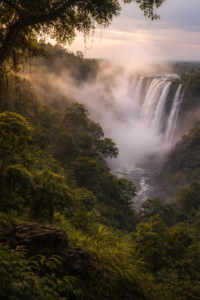 Mosi-oa-Tunya sacred landscape surrounding Victoria Falls
