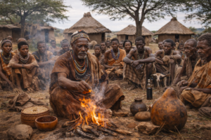 Traditional Nyamwezi spiritual ceremony