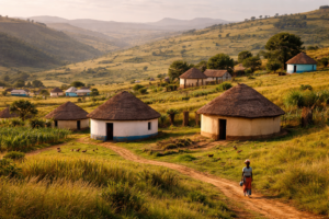 Rural Eastern Cape where Winnie Mandela was born and raised
