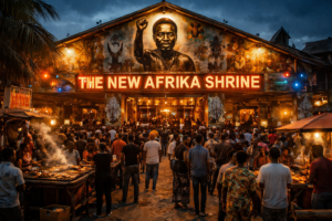 The New Afrika Shrine in Lagos honoring Fela Kuti’s legacy