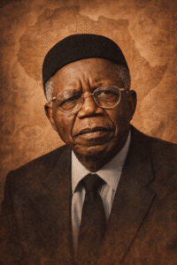 Chinua Achebe, Nigerian novelist and author of Things Fall Apart