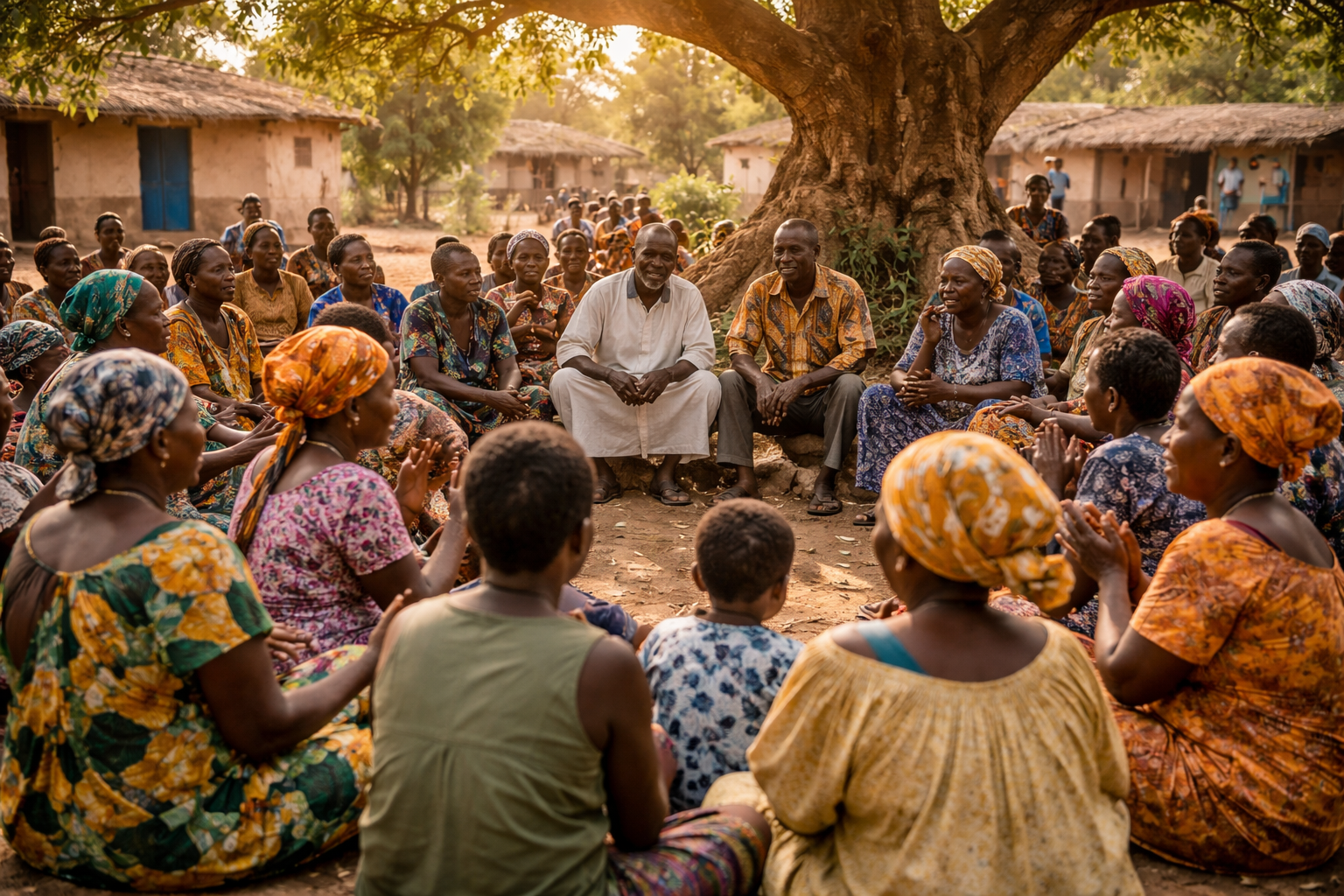 Ubuntu In Communities Ubuntu Philosophy: “I Am Because We Are” - Real African Diary