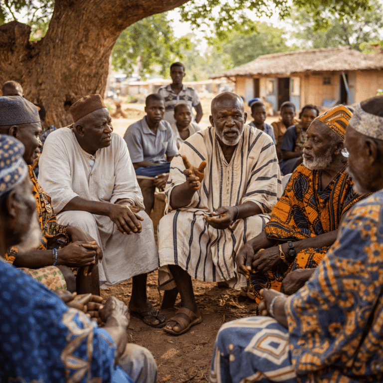 Ubuntu Philosophy: “I Am Because We Are” - Real African Diary
