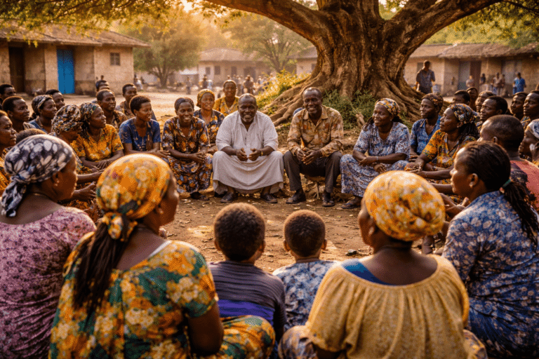 Ubuntu Philosophy: “I Am Because We Are” - Real African Diary