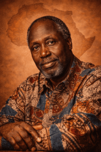 Ngũgĩ wa Thiong’o, Kenyan writer advocating African languages