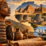African heritage, historic kingdoms, scholarship and cultural achievements across the continent.